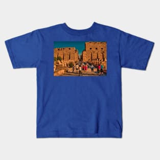 Egypt. Luxor. Karnak Temple. Kids T-Shirt